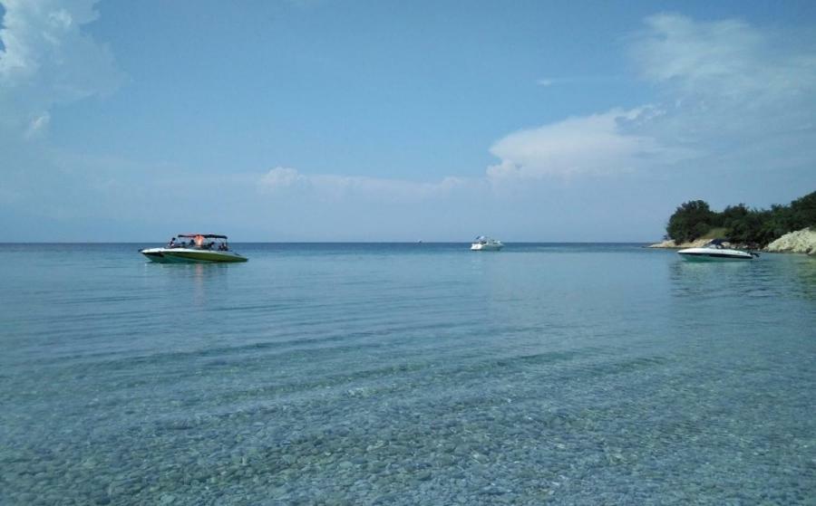 Apartment Mare Krk Milohnici Esterno foto