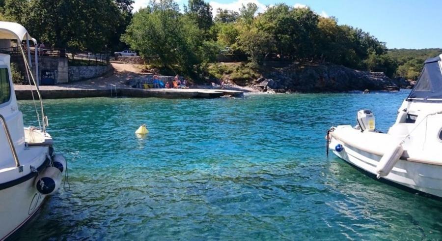 Apartment Mare Krk Milohnici Esterno foto