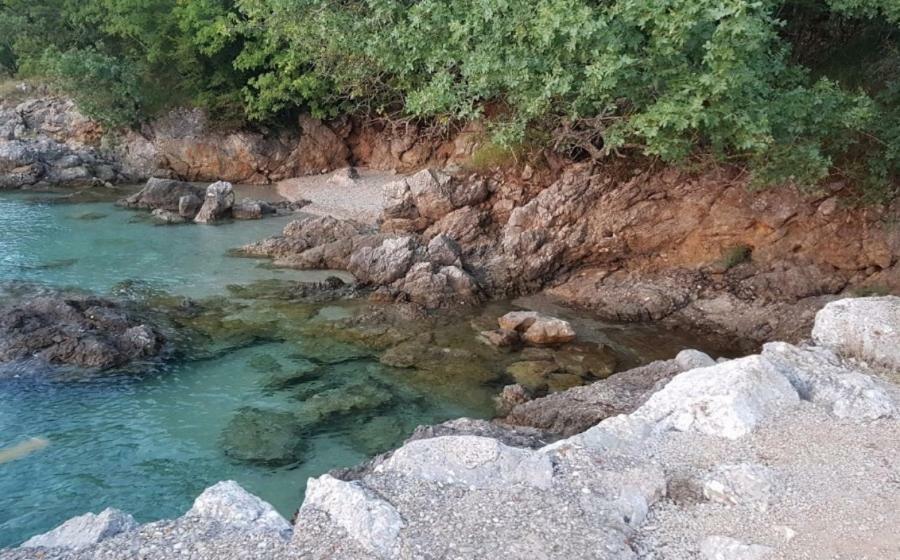 Apartment Mare Krk Milohnici Esterno foto