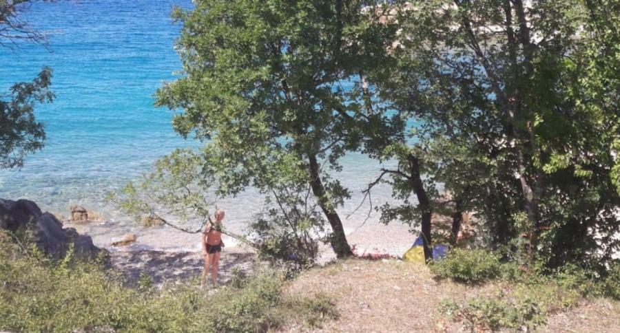 Apartment Mare Krk Milohnici Esterno foto